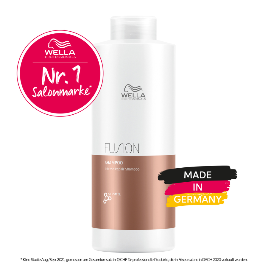 Wella Fusion Intense Repair Shampoo 1000ml