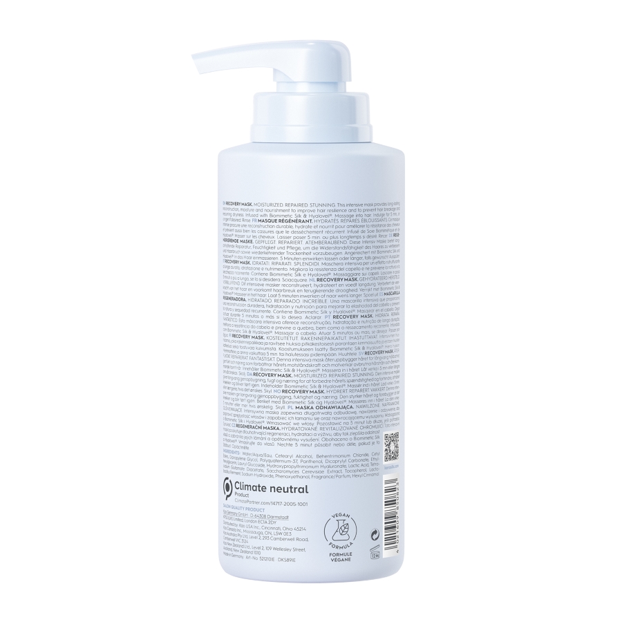  Kerasilk Recovery Mask 500ml