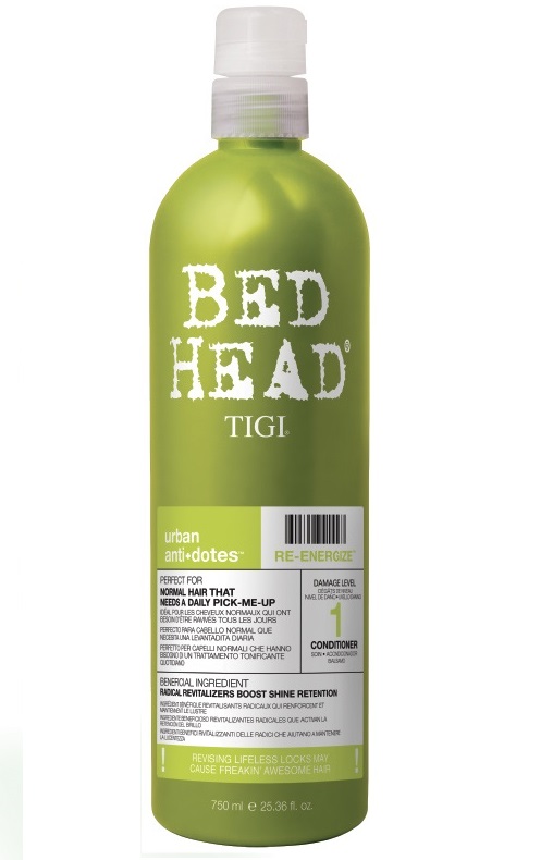 Tigi Bed Head Re-Energize Conditioner 750ml Damage Level 1