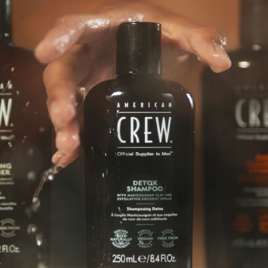 American Crew  Detox Shampoo 1000ml