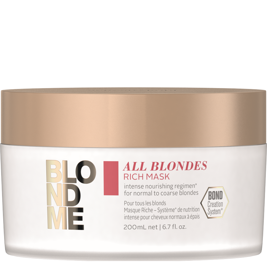 Schwarzkopf BlondMe All Blondes Rich Mask 200ml