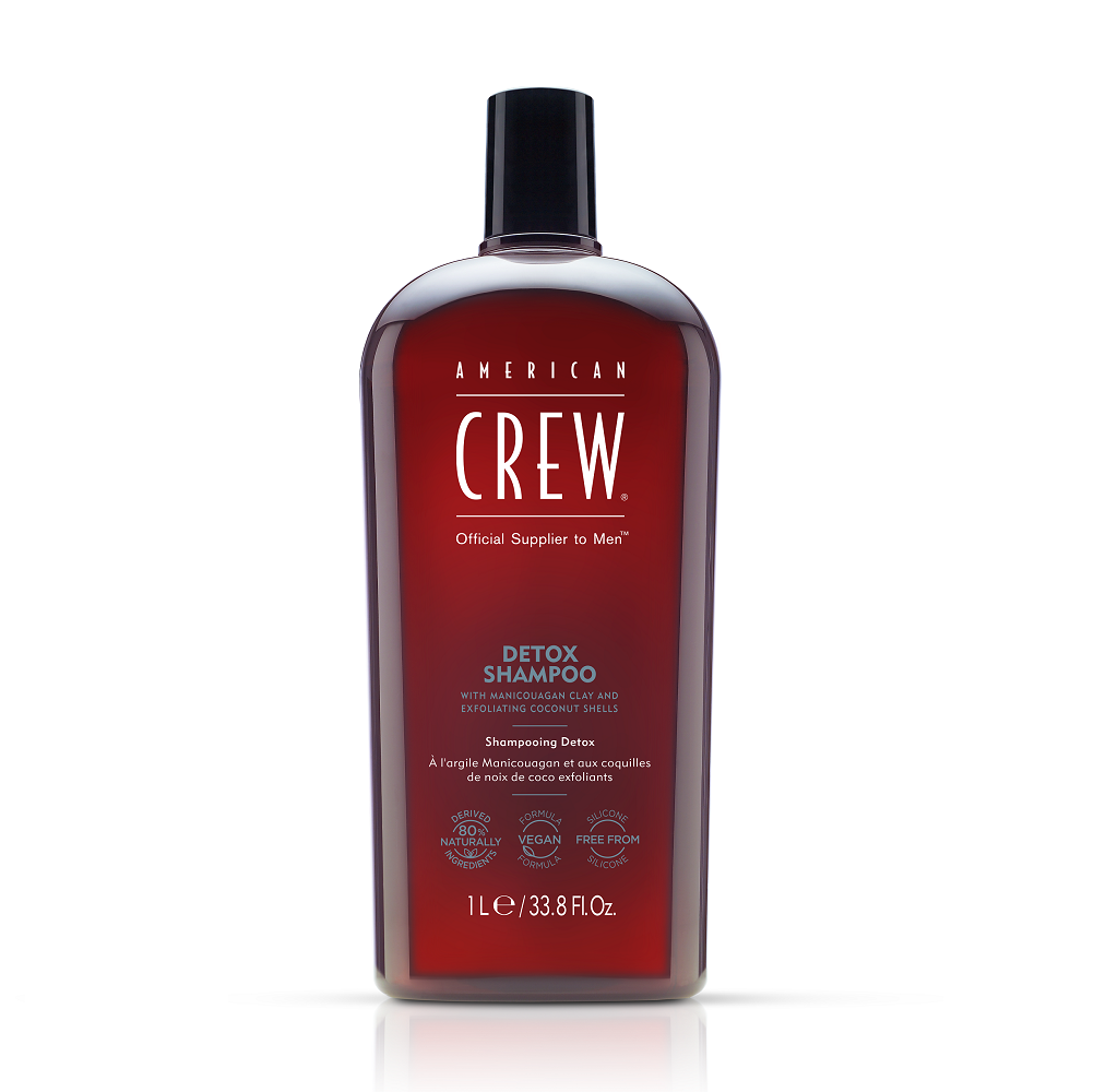 American Crew  Detox Shampoo 1000ml