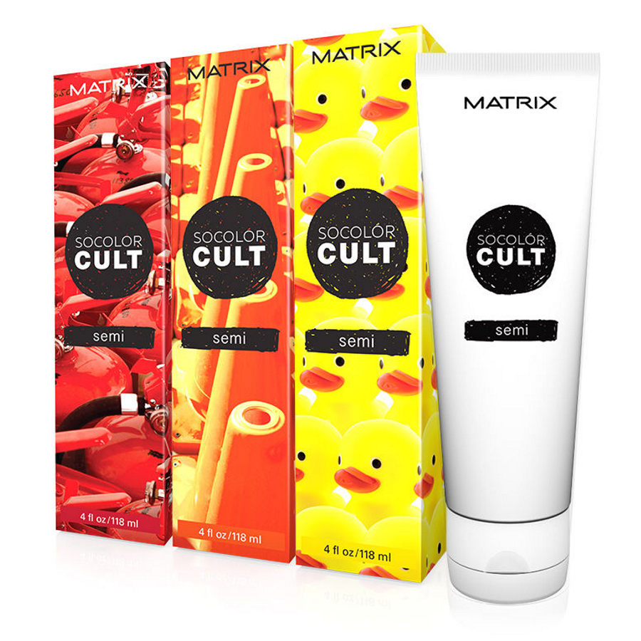 Matrix Socolor Cult Semi-permanent 118ml Disco silver