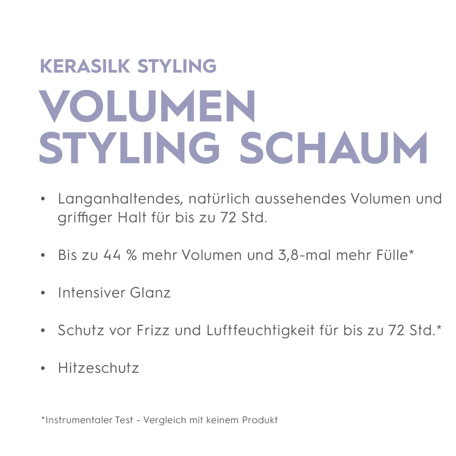 Kerasilk Volumen Styling Schaum 150ml