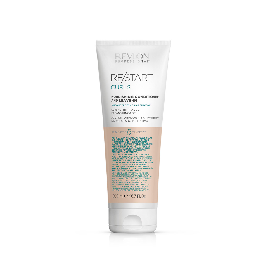 Revlon Professional Re/Start Curls Nourishing Conditioner and Leave-In 200ml