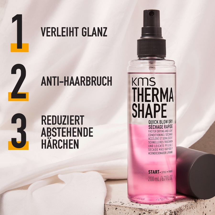 KMS Thermashape Quick Blow Dry 200ml