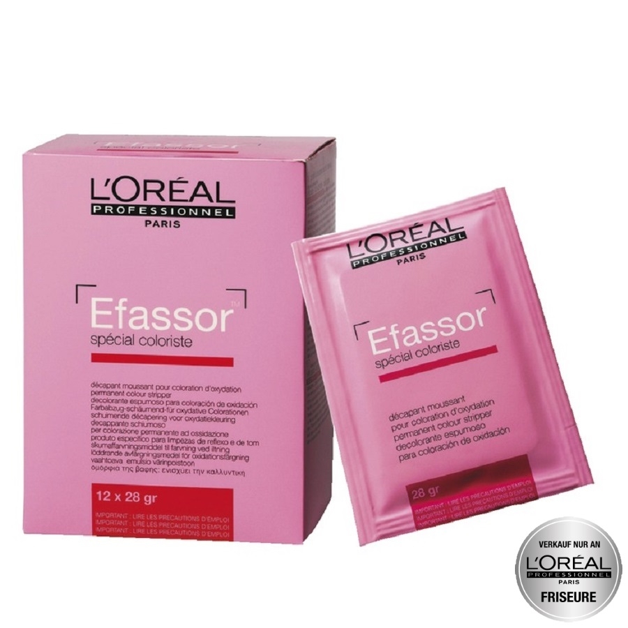L'Oréal Professionnel Paris Efassor Farbabzug 12x28g