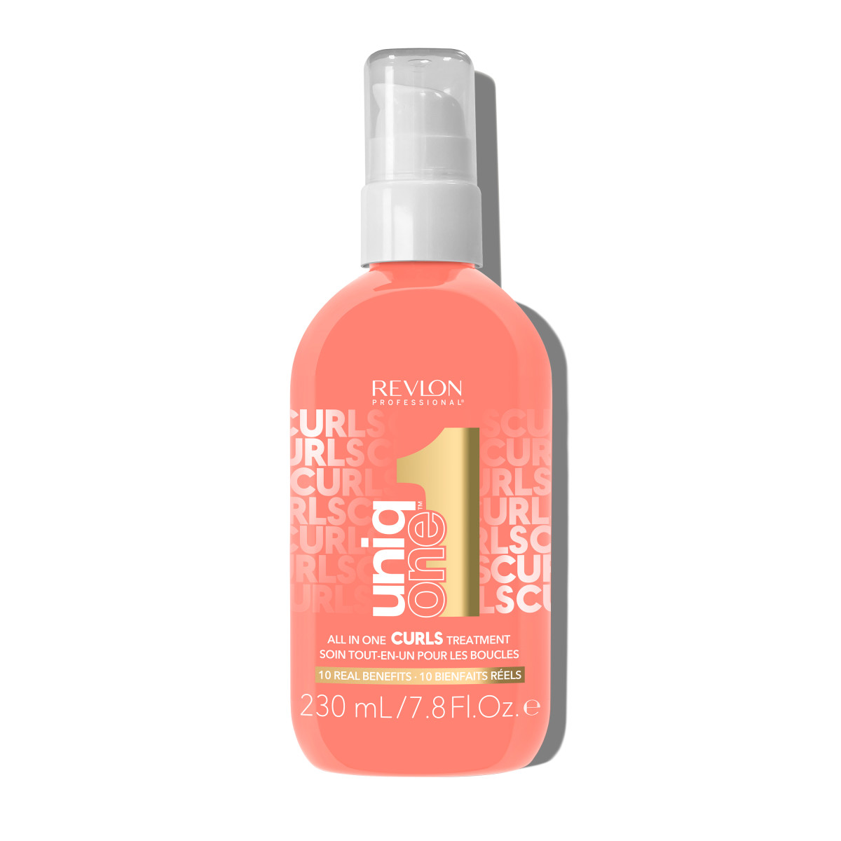 Revlon Professional UniqOne Hair Treatment Curls 230ml