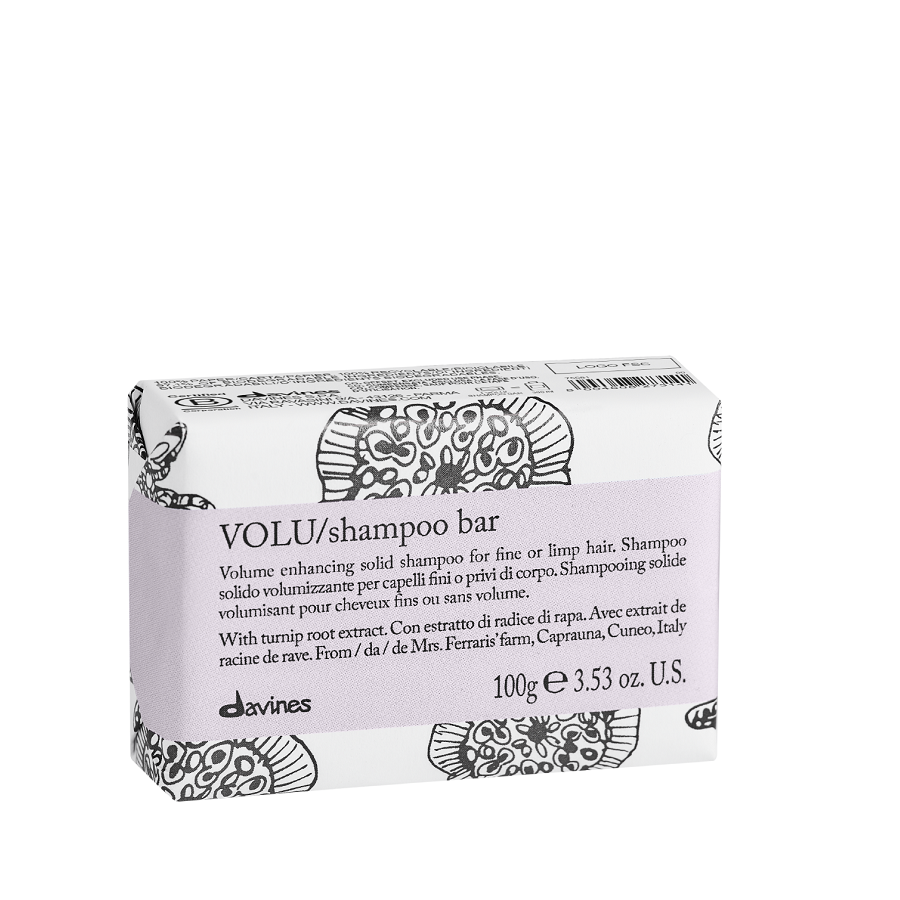 Davines Essential Haircare VOLU Shampoo Bar 100g