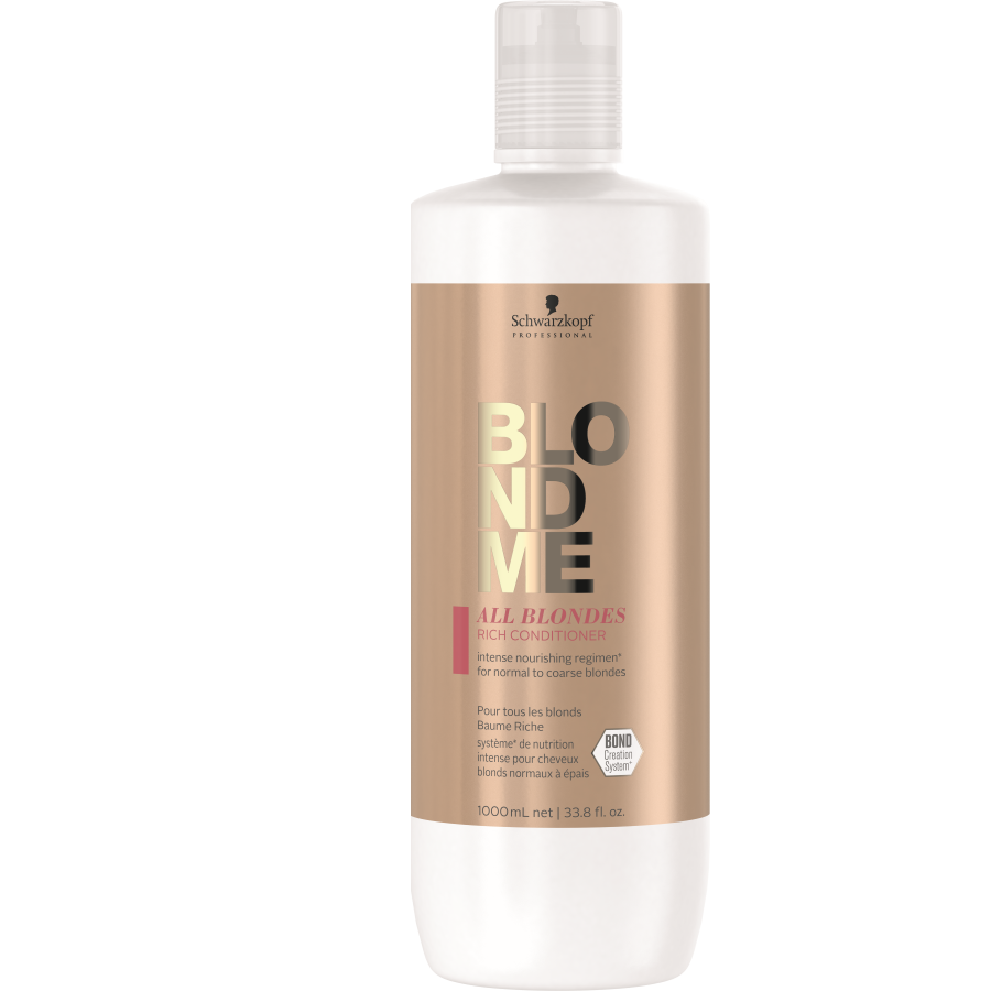 Schwarzkopf BlondMe All Blondes Rich Conditioner 1000ml