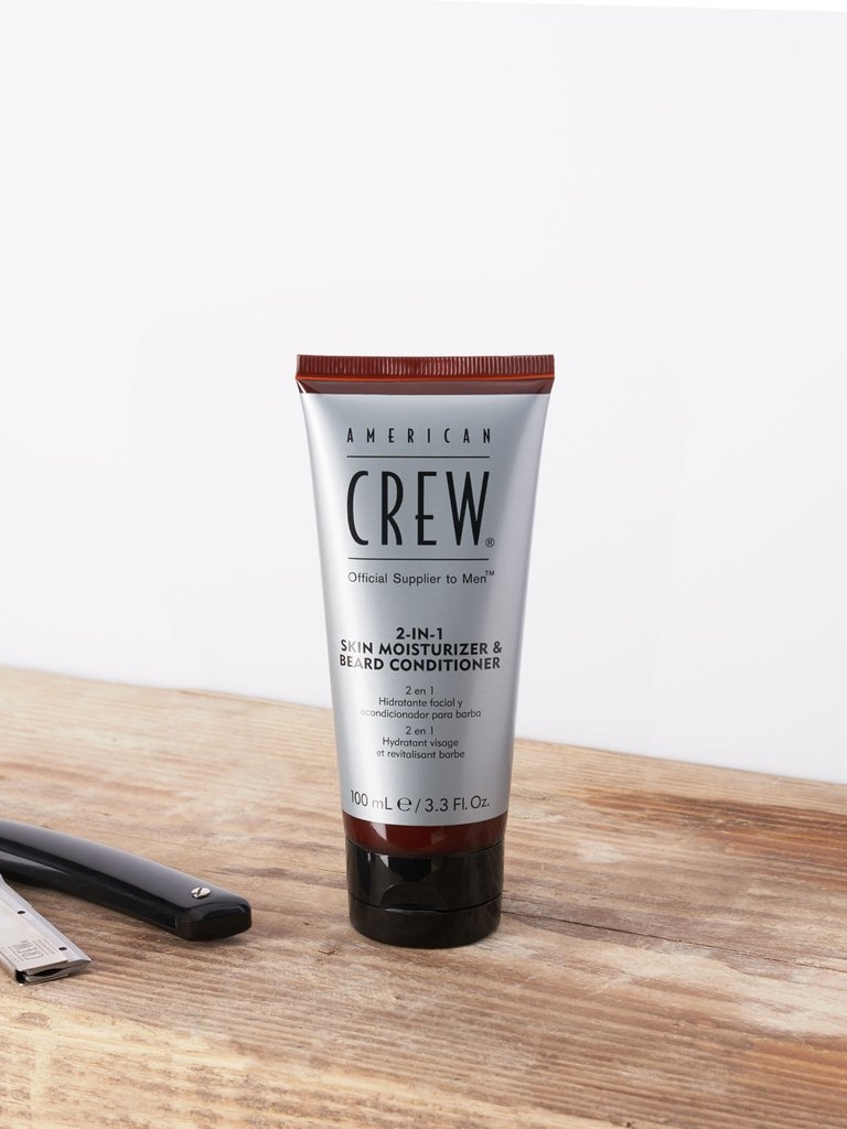 American Crew 2-in-1 Skin Moisturizer & Beard Conditioner 100ml