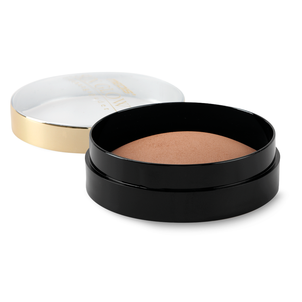 Fripac Medis Sun Glow Compact Powder Light, teinte claire, 12 g