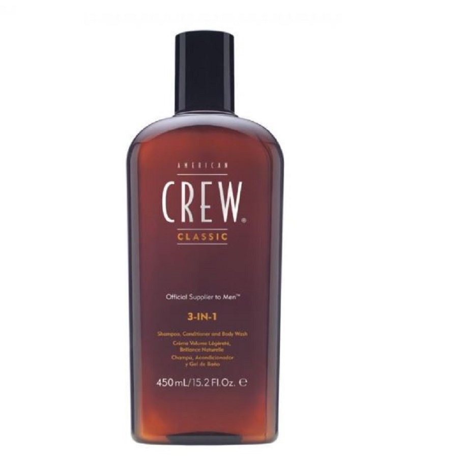 American Crew 3 in 1 Classic Shampoo 450ml