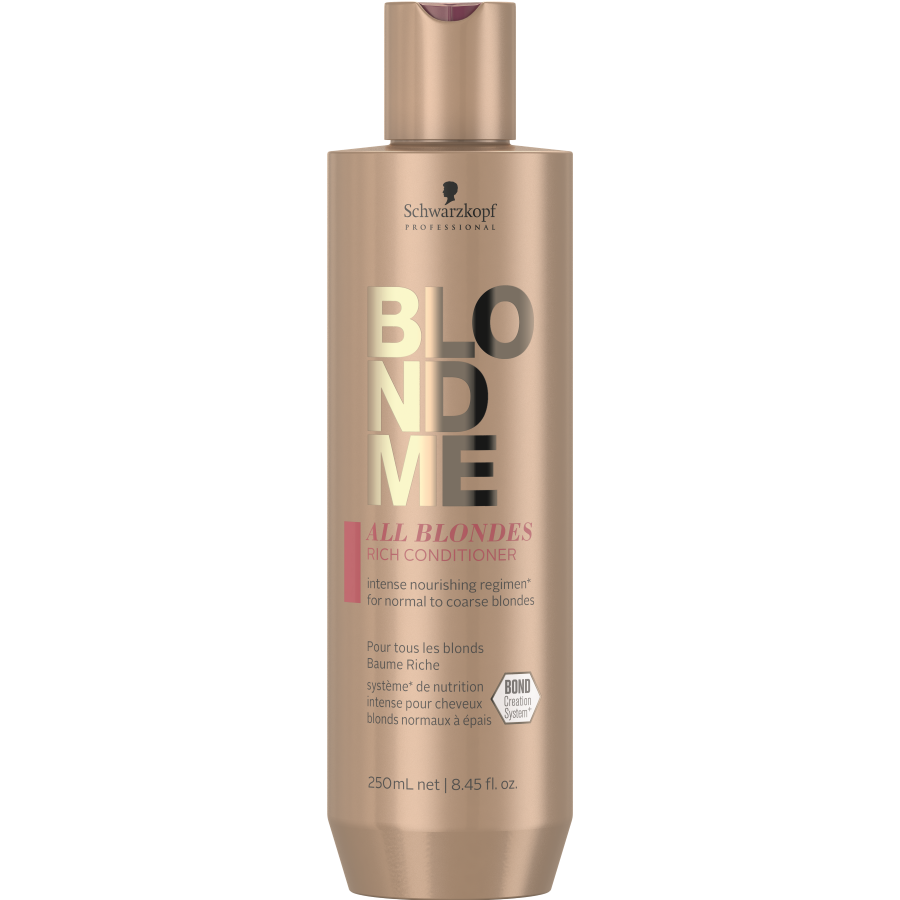Schwarzkopf BlondMe All Blondes Rich Conditioner 250ml