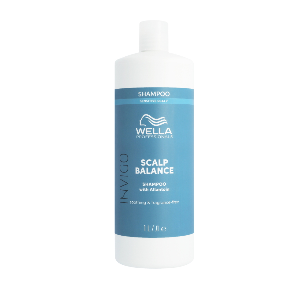 Wella Invigo Scalp Balance Shampoo Sensitive Scalp 1000ml