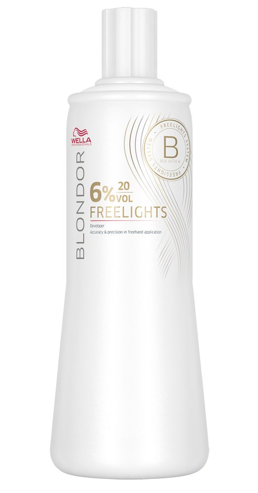 Wella Blondor Freelights Oxidant 6% 1000ml