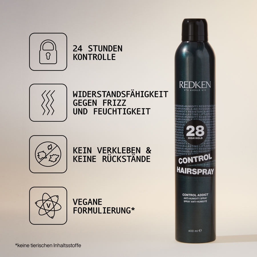 Redken Styling Control Hairspray 400 ml