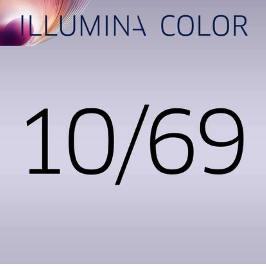 10/69 hell lichtblond violett cendre