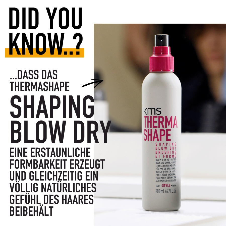 KMS Thermashape Shaping Blow Dry 200ml