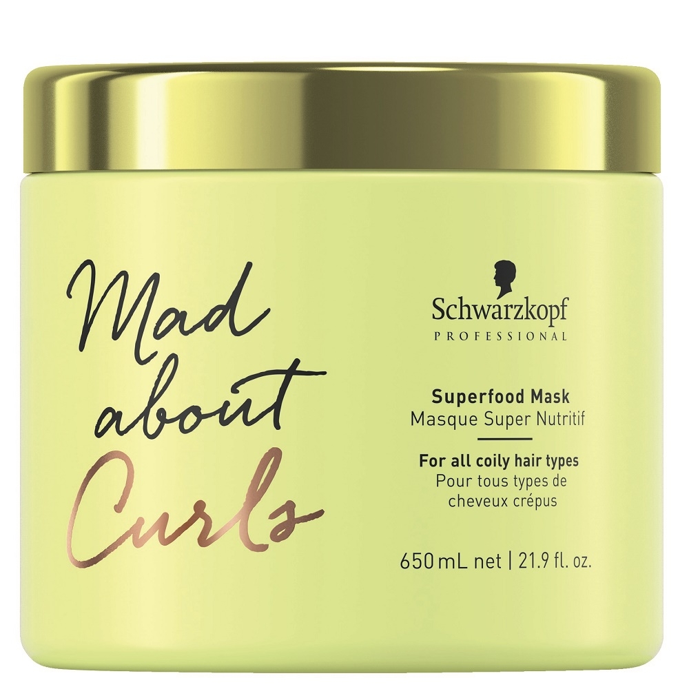 Schwarzkopf Mad About Curls Superfood Mask 650ml