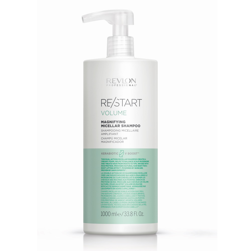 Revlon Professional Re/Start Volume Magnifying Micellar Shampoo 1000ml