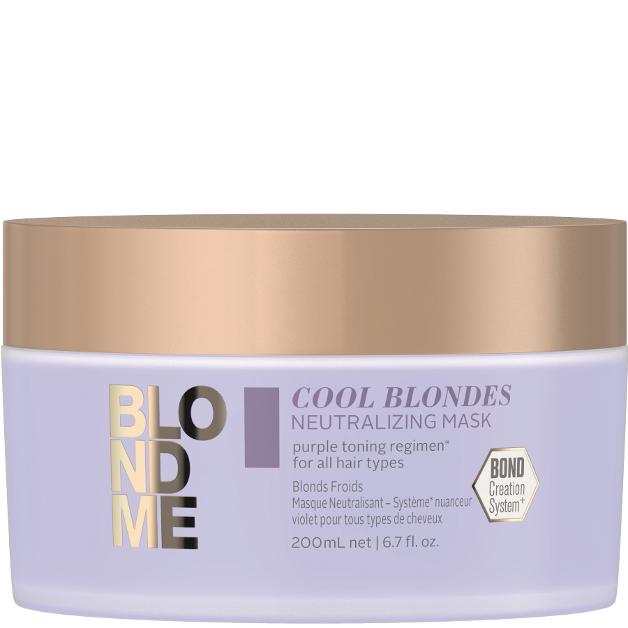 Schwarzkopf BlondMe Cool Blondes Neutralizing Mask 200ml