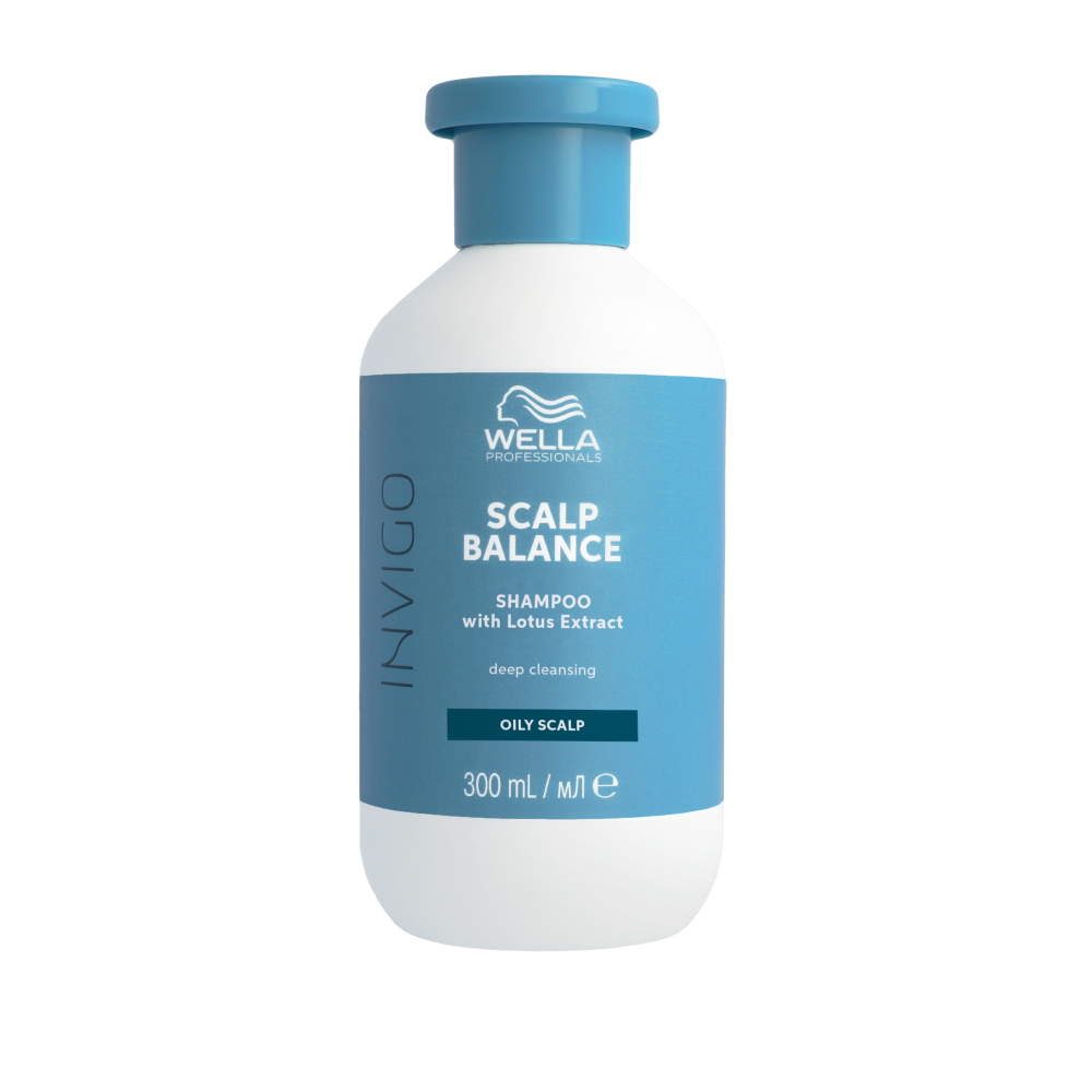 Wella Invigo Scalp Balance Shampoo Oily-Scalp 300ml