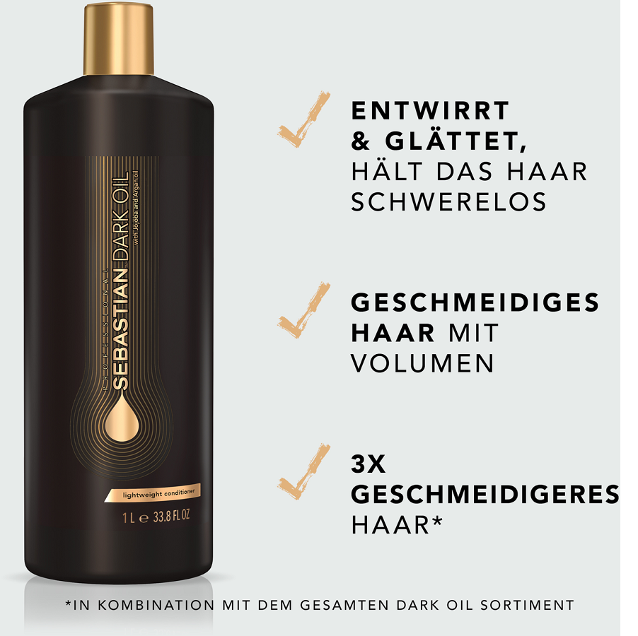 Sebastian Dark Oil Conditioner 1000ml