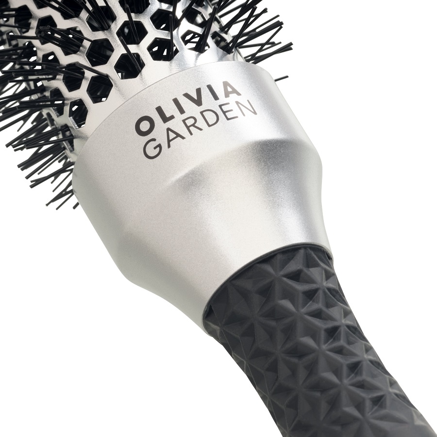 Olivia Garden Essential Blowout Classic Silver 15