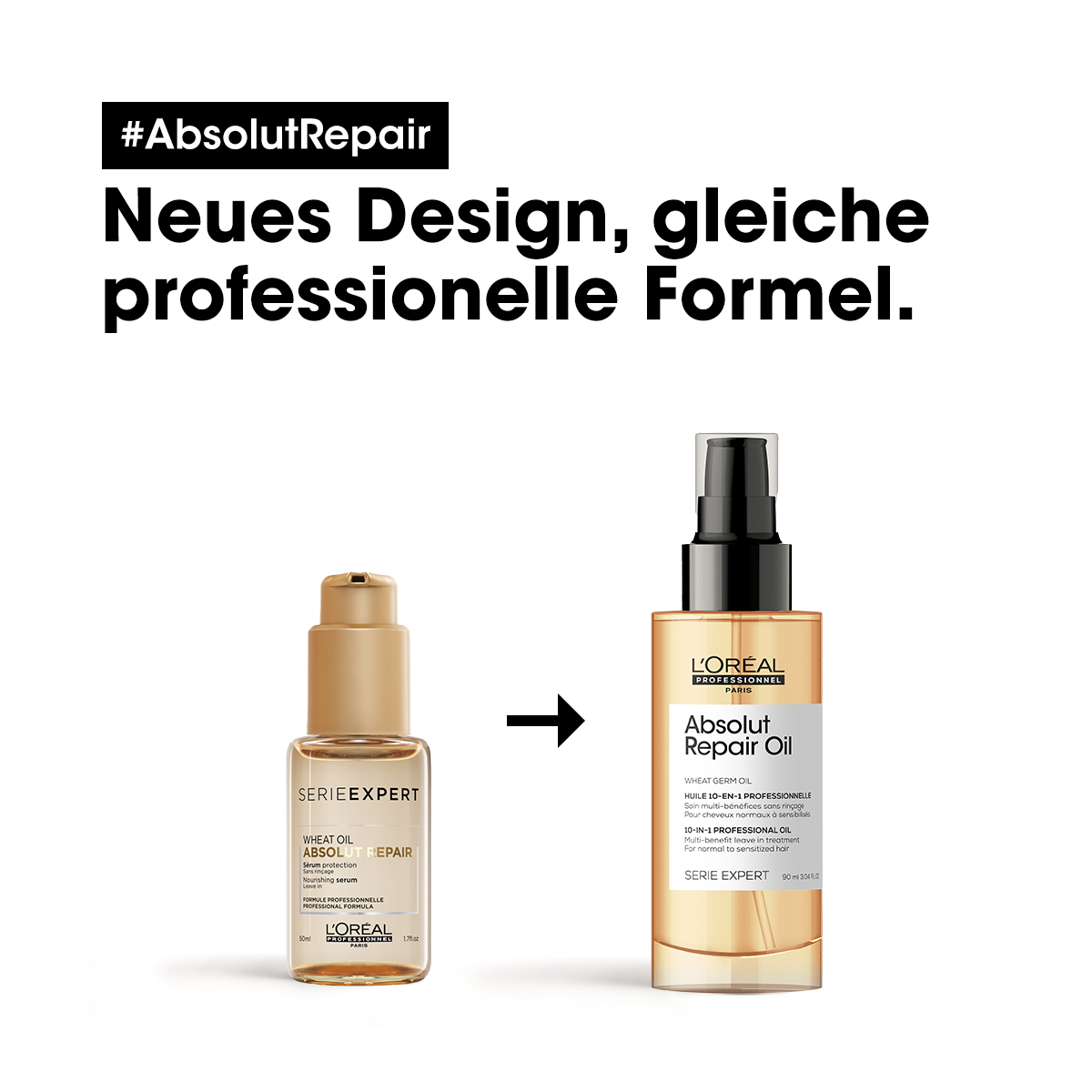 L’Oréal Professionnel Paris Serie Expert Absolut Repair 10in1 Oil 90ml