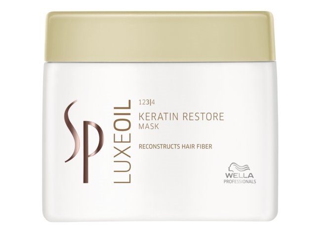 SP Luxe Oil Keratin Restore Maske 400ml 