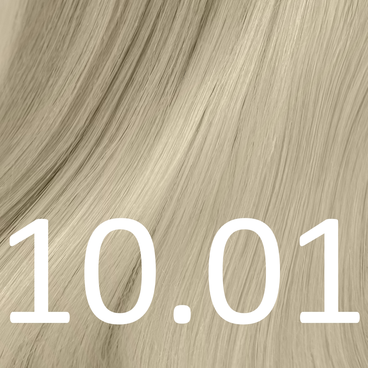 10.01 Extra hellblond asch natur 