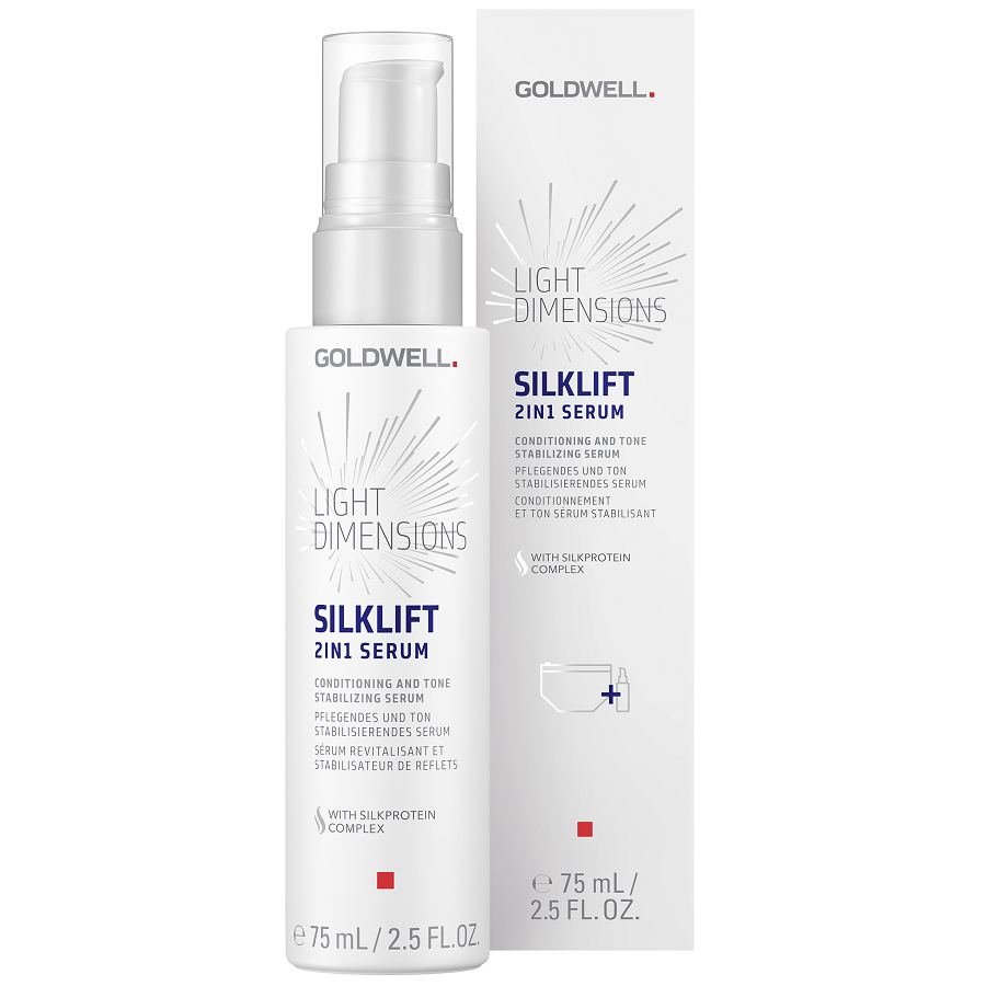 Goldwell Light Dimensions Silklift 2-in-1 Serum 75ml