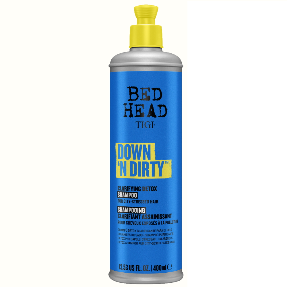 Tigi Bed Head Down N` Dirty Shampoo 600ml
