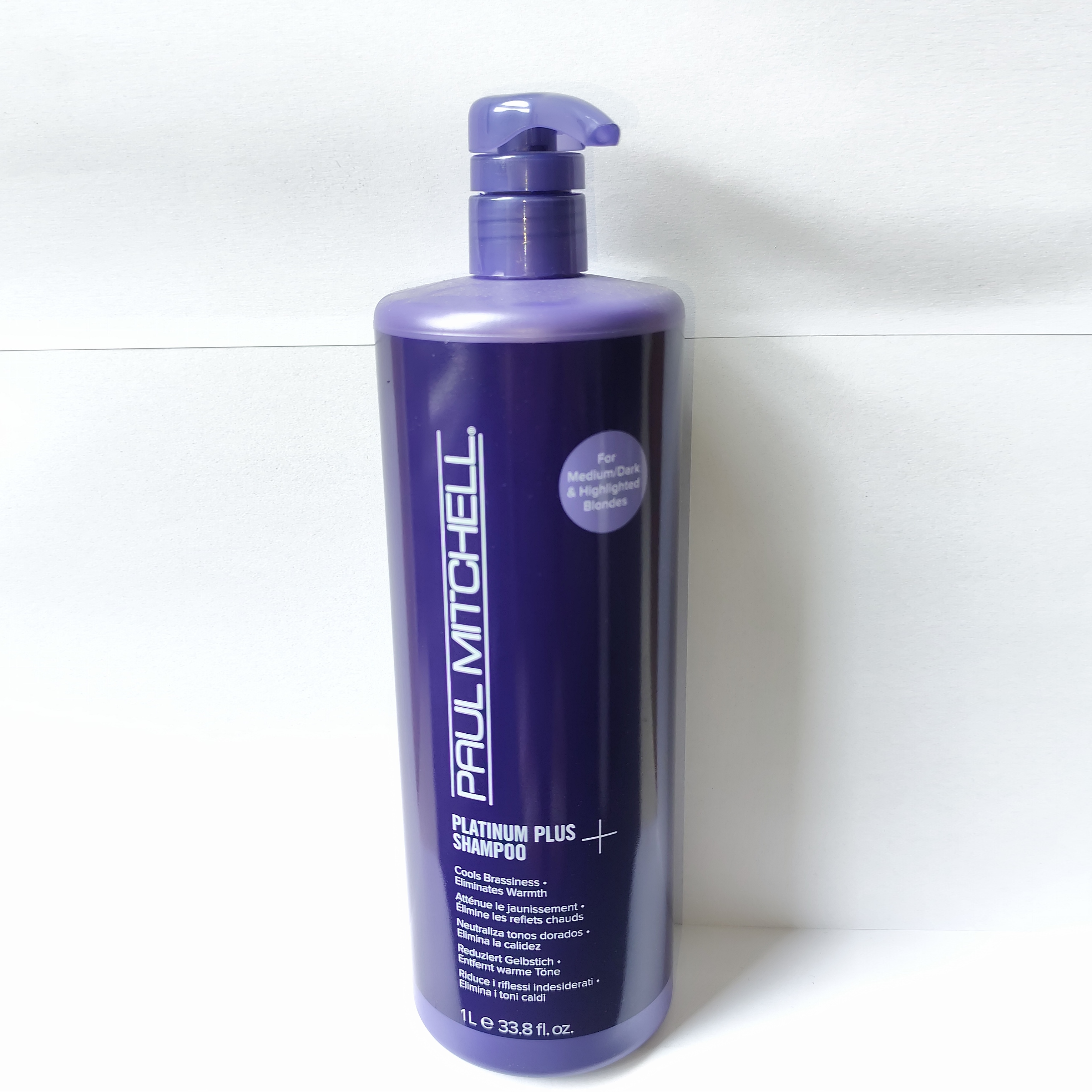 Paul Mitchell Blonde Platinum Blonde Shampoo 1000ml