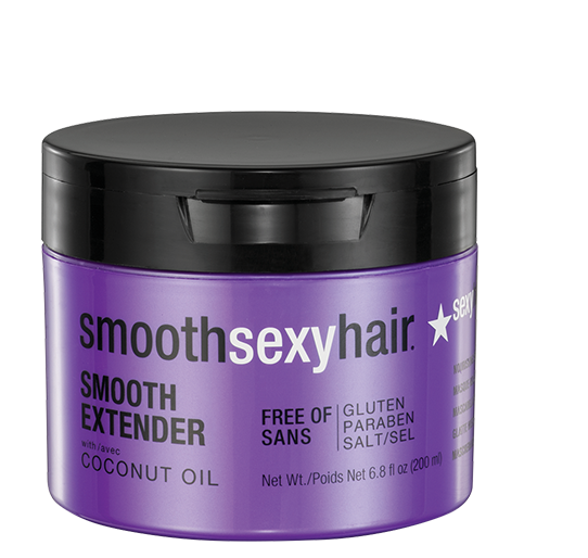 sexyhair Smooth Extender Nourishing Smoothing Masque 200ml