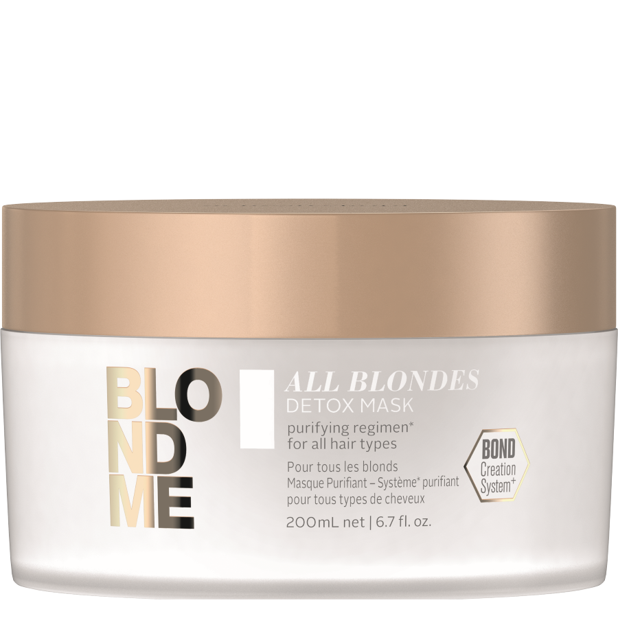 Schwarzkopf BlondMe All Blondes Detox Mask 200ml