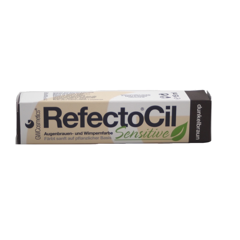 RefectoCil Sensitive  Sourcils & Cils  15ml  Marron foncé