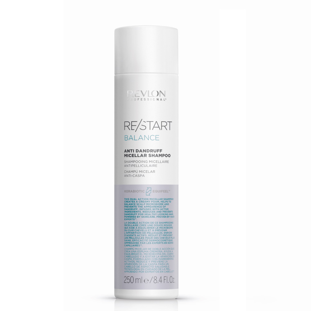 Revlon Profesisonal Re/Start Balance Anti Dandruff Micellar Shampoo 250ml