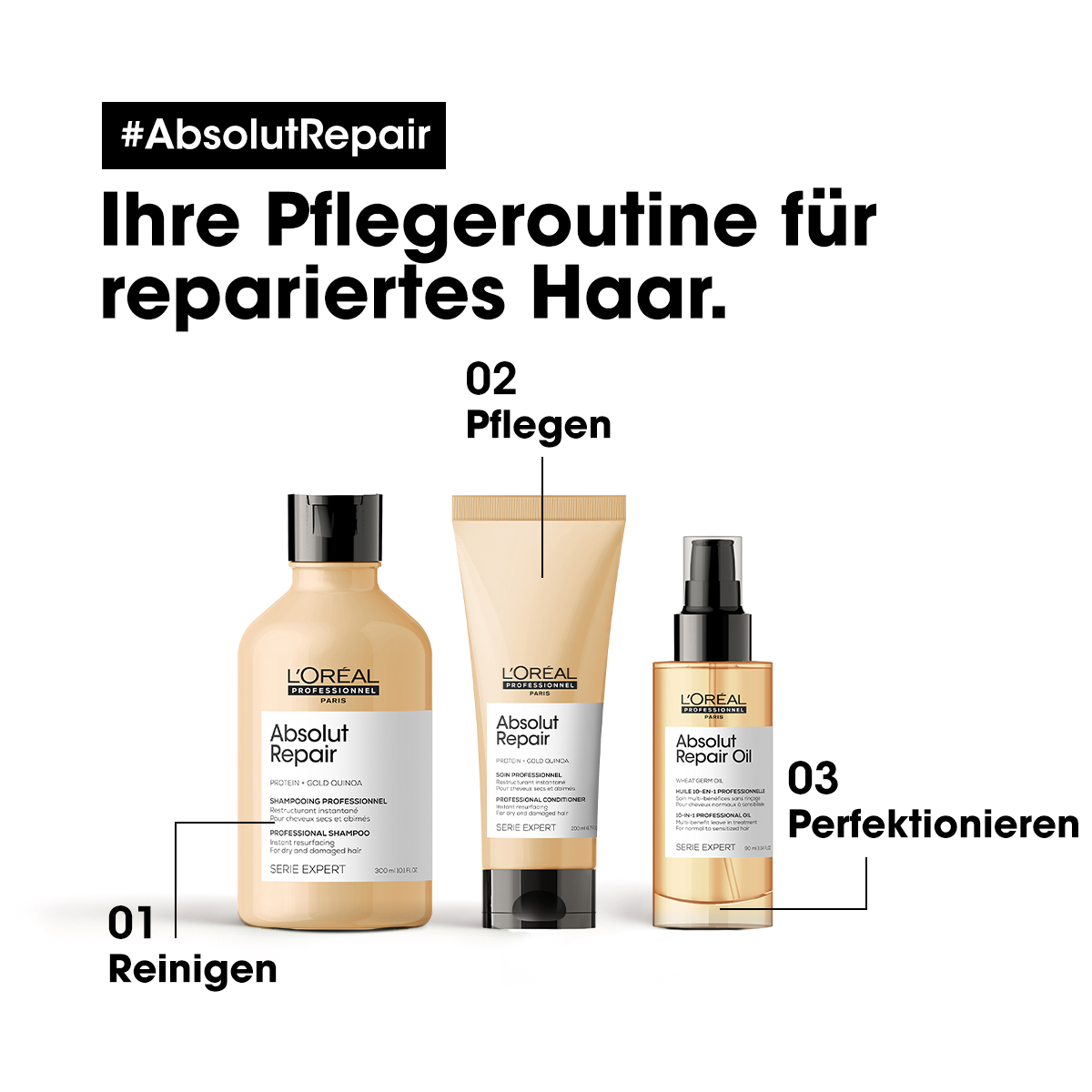 L’Oréal Professionnel Paris Serie Expert Absolut Repair 10in1 Oil 90ml