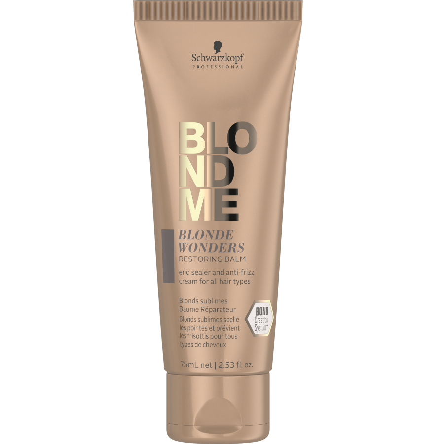 Schwarzkopf BlondMe Blonde Wonders Restoring Balm 75ml