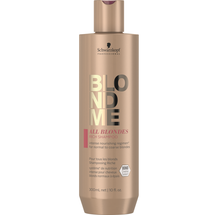 Schwarzkopf BlondMe All Blondes Rich Shampoo 300ml