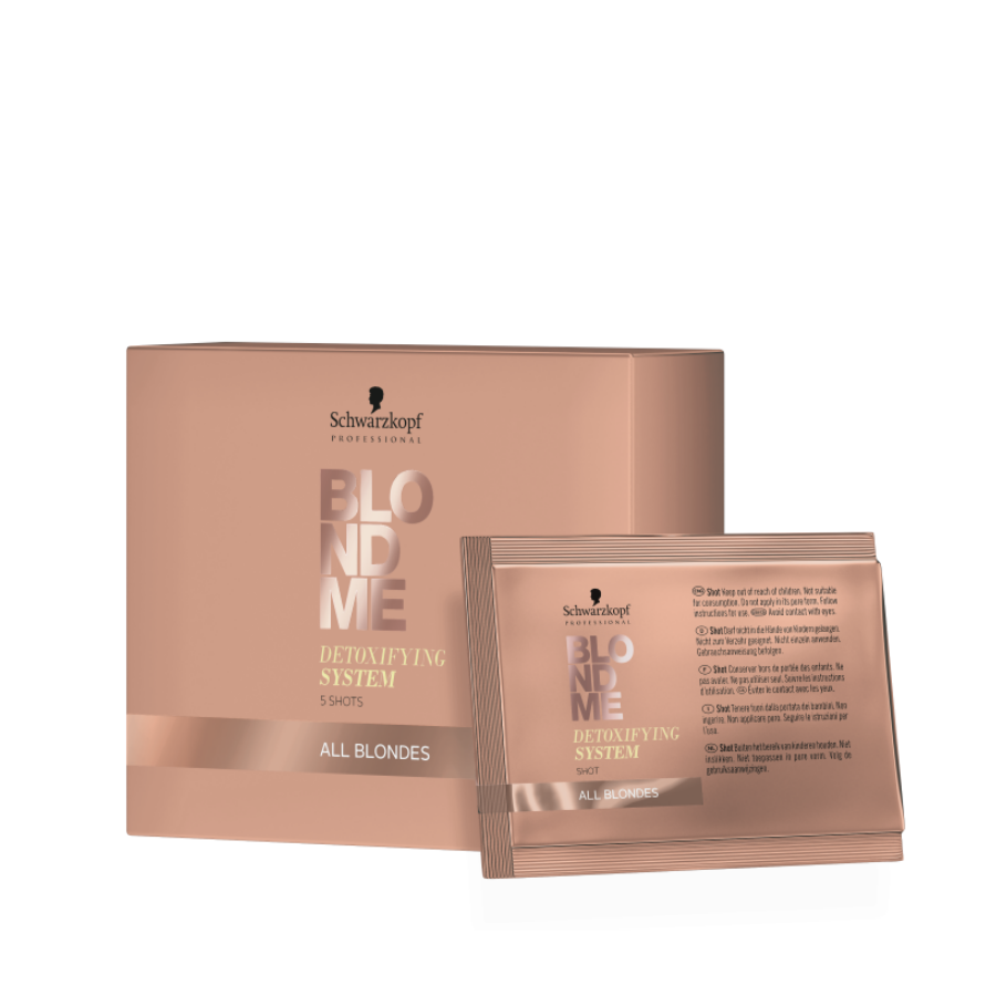 Schwarzkopf Blondme All Blondes Detox Vitamin C Shots 5x5ml
