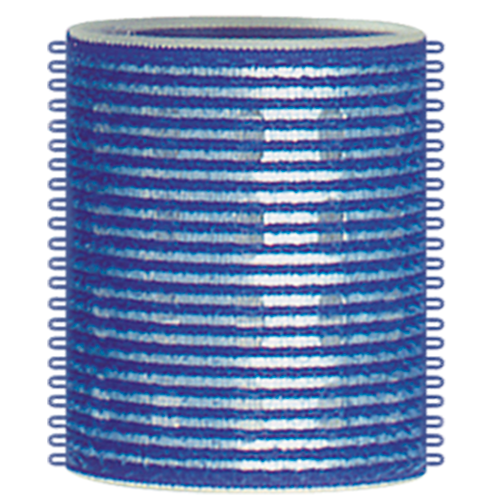 Firpac Thermo Magic Rollers Bleu 51 mm, 6 pièces par sachet
