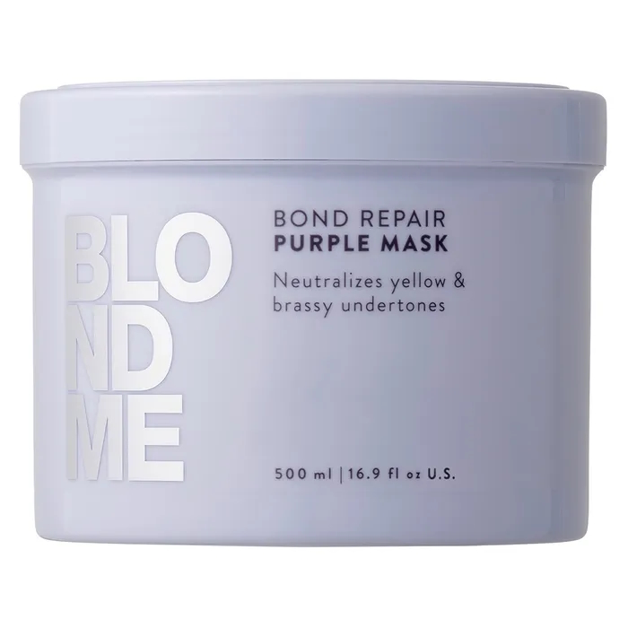 Schwarzkopf BlondMe Bond Repair Purple Mask 500ml