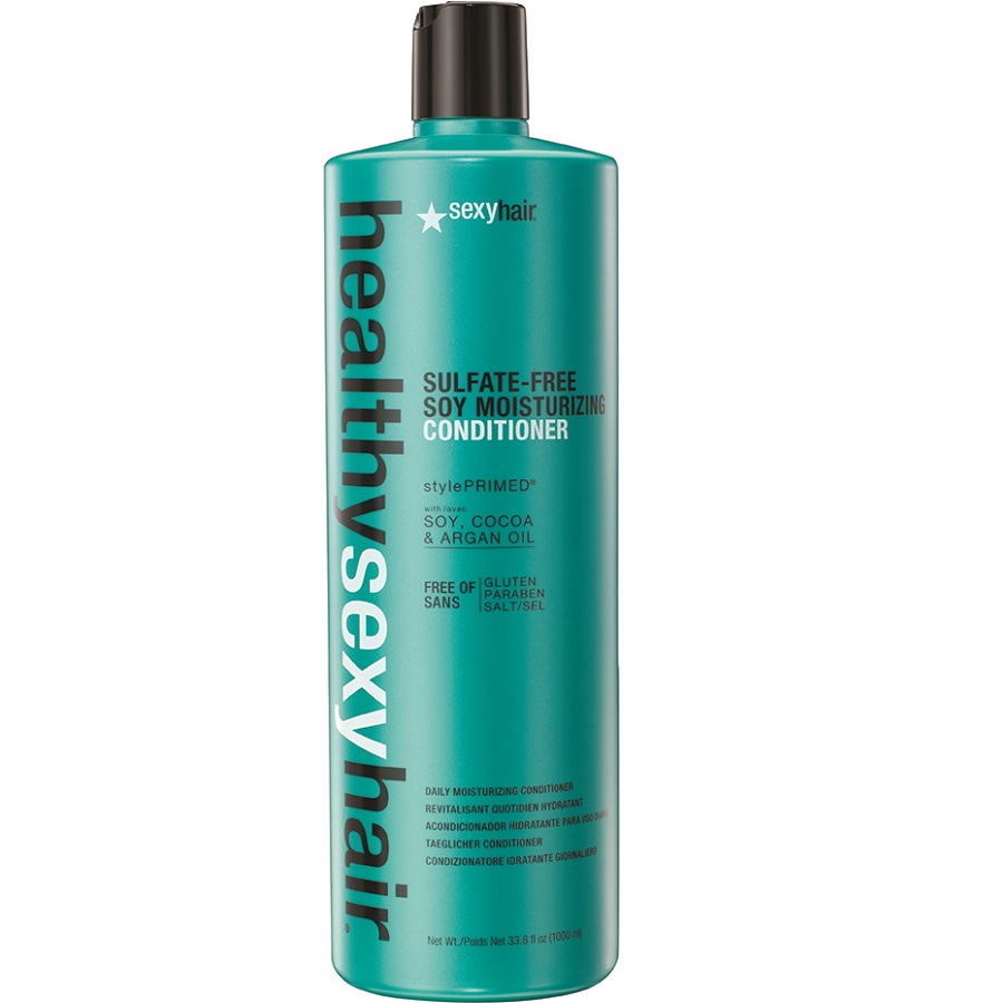 sexyhair HEALTHY Sulfate-Free Soy Moisturizing Conditioner 1000ml