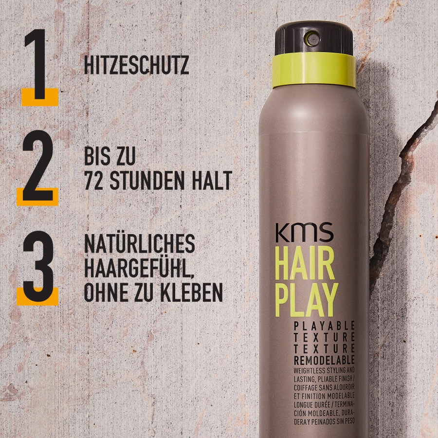 KMS Hairplay Playable Texture 200ml