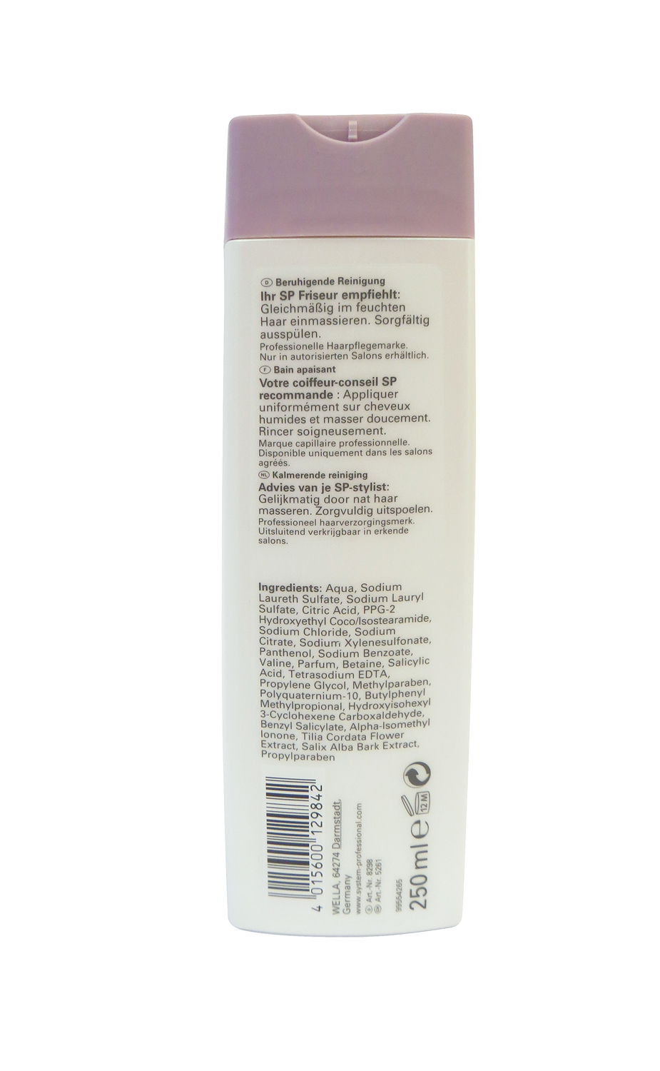 SP Balance Scalp Shampoo 250ml