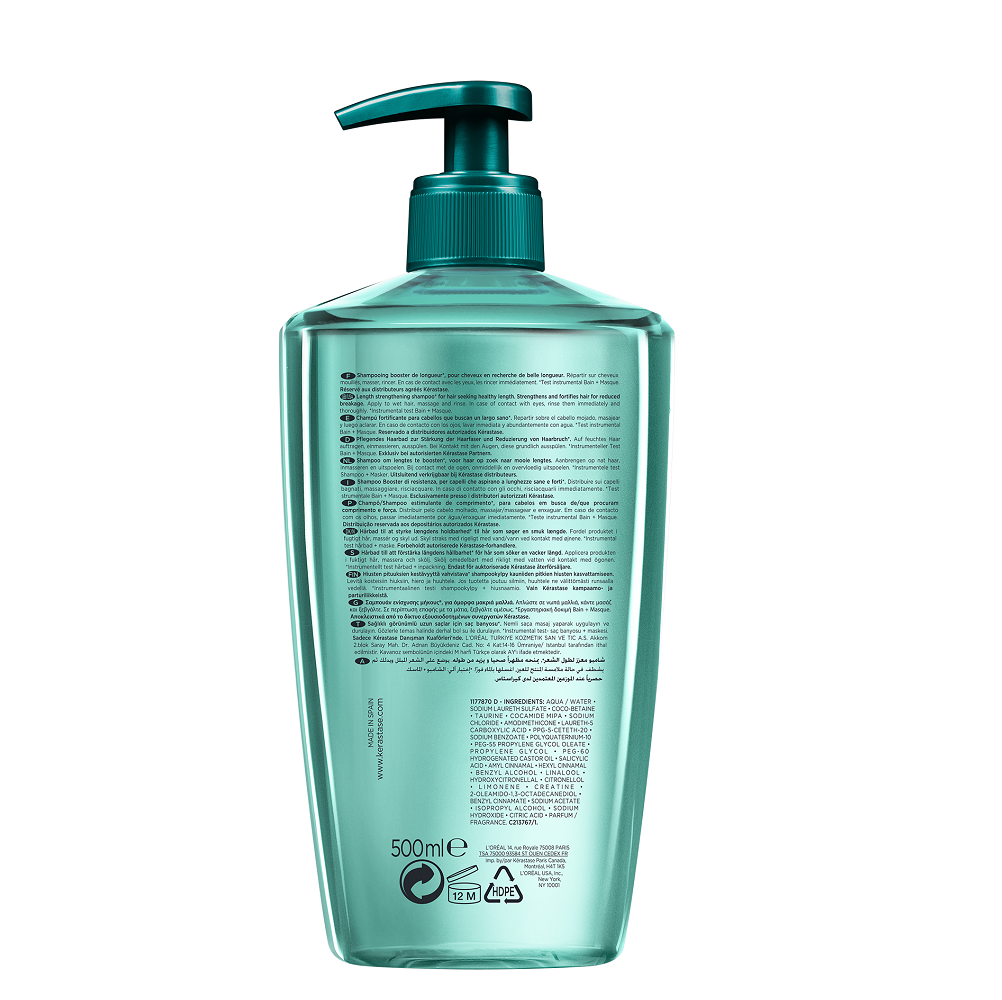 Kerastase Resistance Bain Extentioniste 500ml