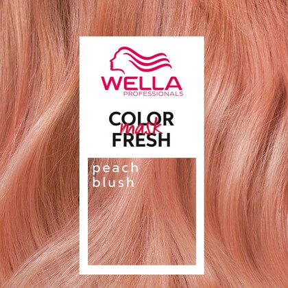 Wella Color Fresh Mask Peach Blush 150ml